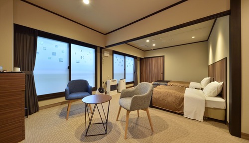 Habitación estándar con 2 camas individuales, no fumadores (Western Style, 26sqm)
