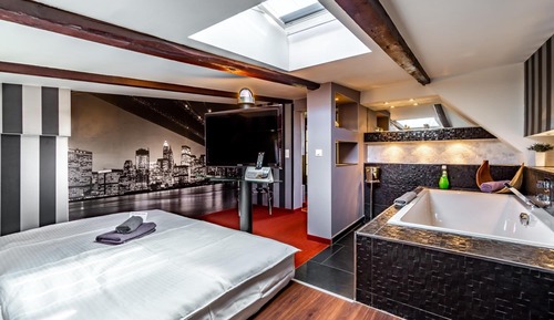 Suite familiar, bañera