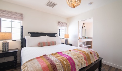 Suite estudio romántica