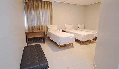 Habitación triple Deluxe