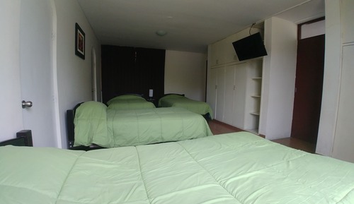 Habitación cuádruple clásica