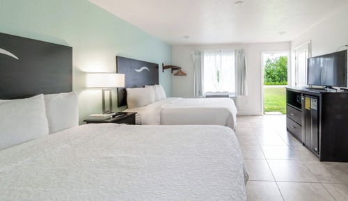 Habitación Deluxe, 2 camas de matrimonio