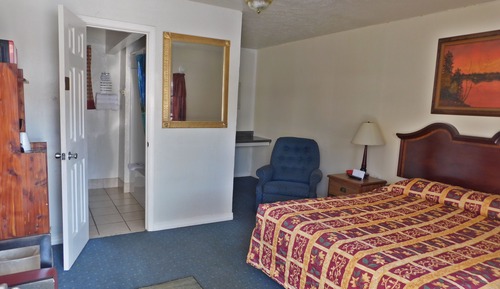 Habitación estándar, 1 cama de matrimonio, fumadores