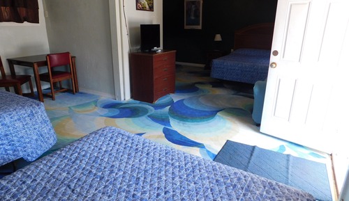 Habitación triple, varias camas, fumadores