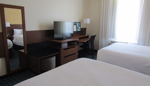 Habitación, 2 camas de matrimonio, no fumadores (Hearing Accessible)