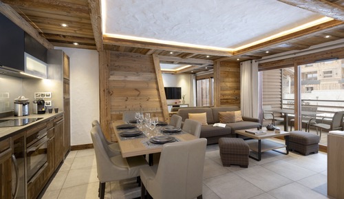 Apartamento, 2 habitaciones, vistas al jardín
