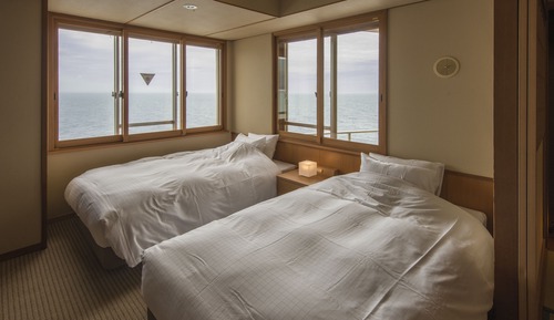 Habitación, no fumadores, vistas al mar