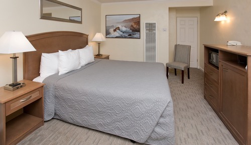 Habitación estándar, 1 cama de matrimonio grande