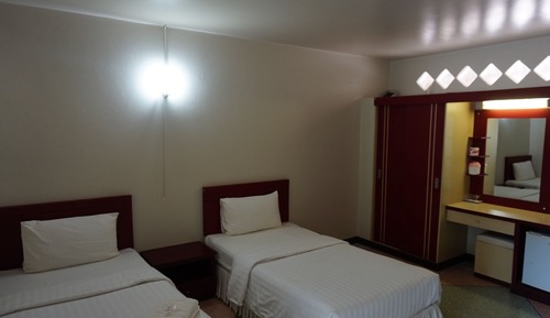 Habitación estándar con 2 camas individuales