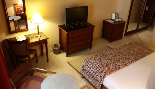 Habitación doble de uso individual