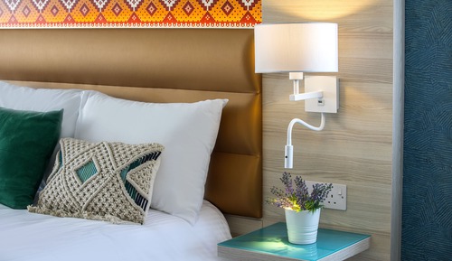 Habitación superior, vistas al mar