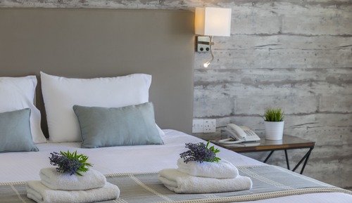 Suite presidencial, vistas al mar