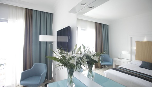 Habitación con 2 camas individuales (Inland View)