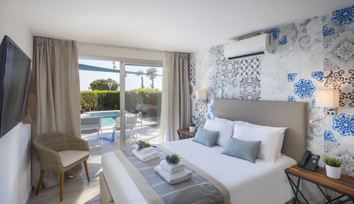 Suite Deluxe, piscina privada, en la zona del jardín