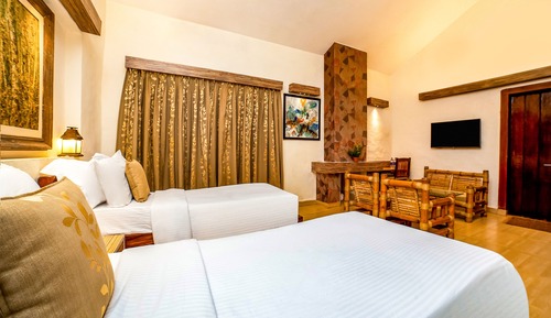 Casa de campo Premier, fumadores