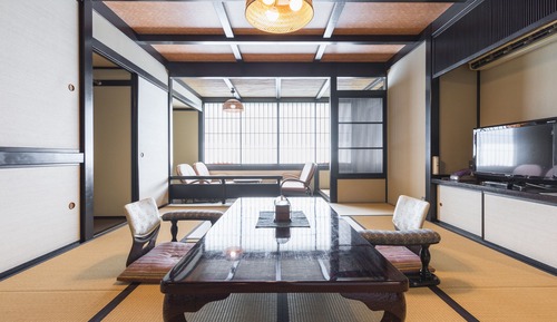 Habitación, 1 cama de matrimonio grande, no fumadores (Japanese Modern King, Open Air Bath)