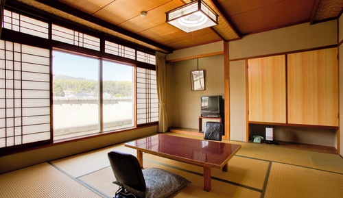 Habitación tradicional, fumadores (10 tatami mats)