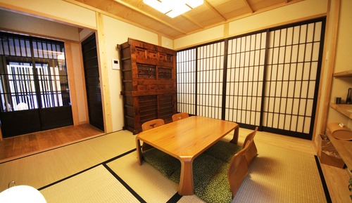Casa tradicional (Japanese Style)