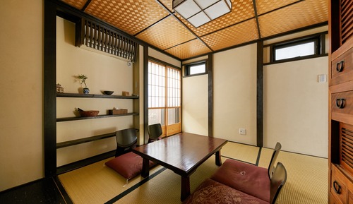 Casa adosada tradicional (Japanese Style)