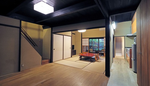 Casa tradicional (Nishi-no-tai)