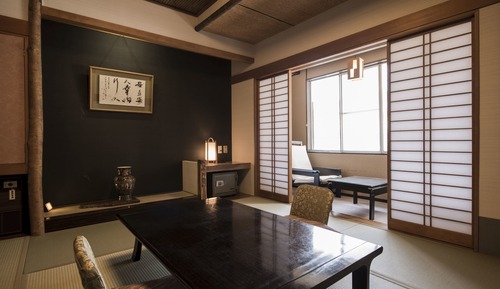 Habitación (Japanese Western Style, 3 Futons)