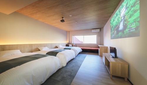 Habitación triple superior, 3 camas individuales, no fumadores, baño privado (Western Style)