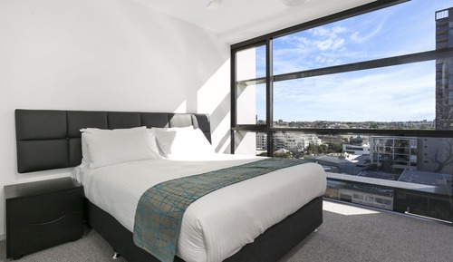 Apartamento estándar, 1 habitación, vistas a la ciudad