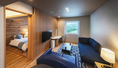 Apartamento Deluxe, 2 camas individuales, no fumadores, vistas a la montaña