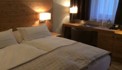 Habitación doble, vistas al jardín