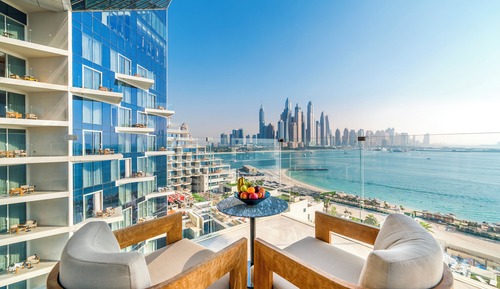 Suite junior, vistas al mar
