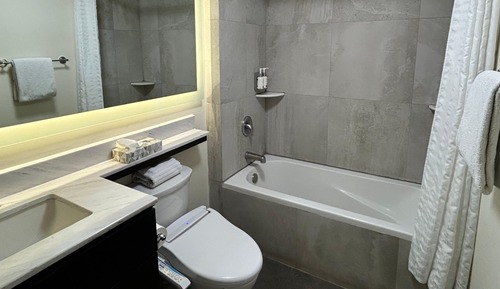 Suite estudio, 2 camas de matrimonio (Bidet and Tub)