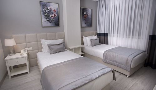 Habitación Deluxe con 2 camas individuales
