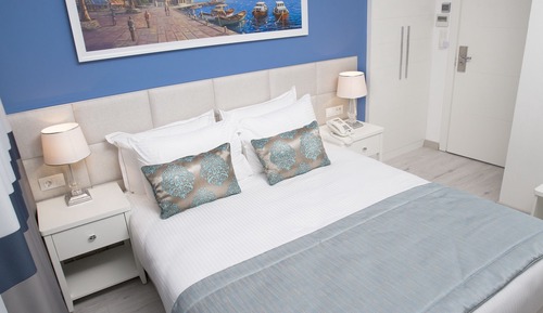 Habitación Deluxe doble, 1 cama doble