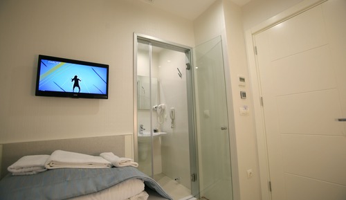Habitación individual económica, sin ventanas