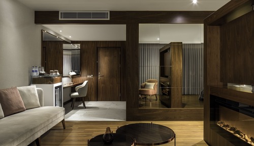Suite junior, 1 cama de matrimonio grande (Golden Horn View)