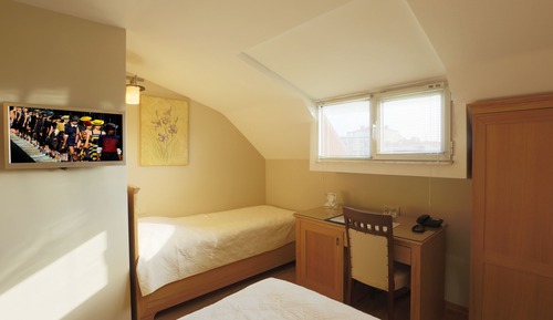 Habitación triple estándar
