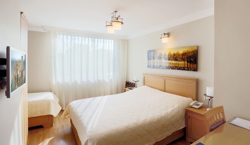 Habitación triple familiar