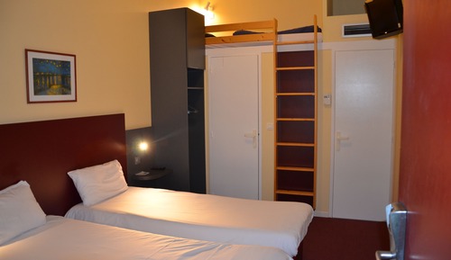 Habitación triple estándar, 3 camas individuales