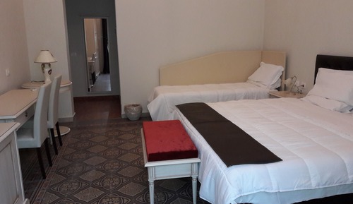 Habitación triple