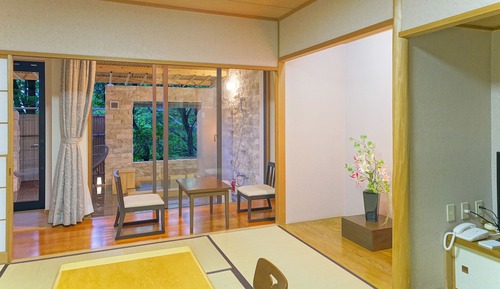 Habitación tradicional, no fumadores (Open Air Bath, Annex)