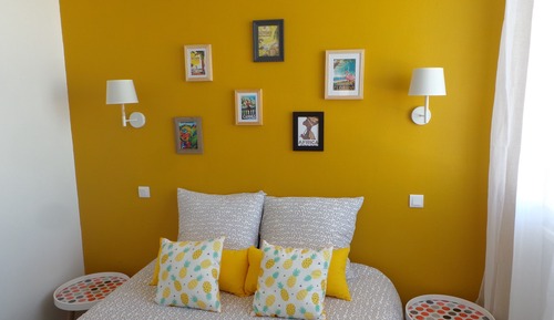 Habitación básica doble de uso individual, 1 cama doble