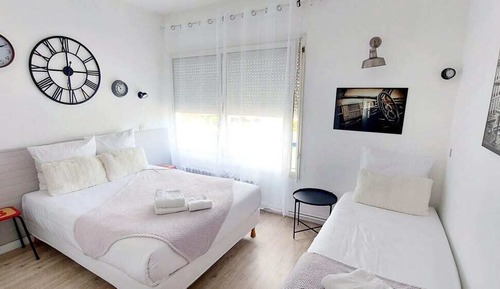 Habitación triple estándar, varias camas