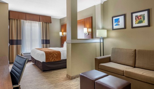 Suite, 1 cama de matrimonio grande, no fumadores