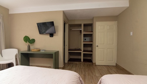Habitación triple familiar, 3 camas individuales