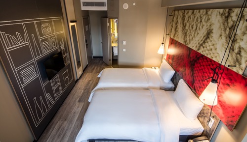 Habitación estándar, 2 camas individuales
