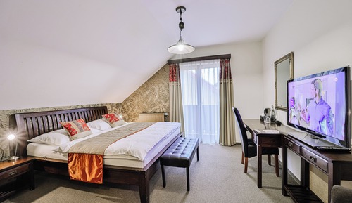 Habitación Deluxe doble, balcón