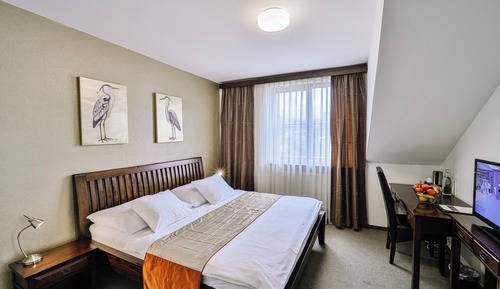 Suite, balcón
