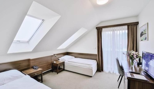 Habitación Confort con 1 cama doble o 2 individuales, balcón