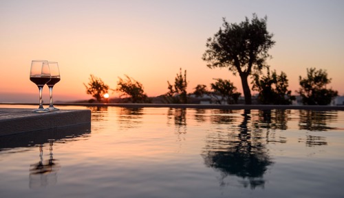 Villa, 3 habitaciones, piscina privada, vistas al mar