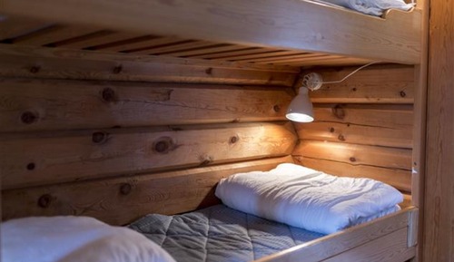 Cabaña básica (2+2 beds)